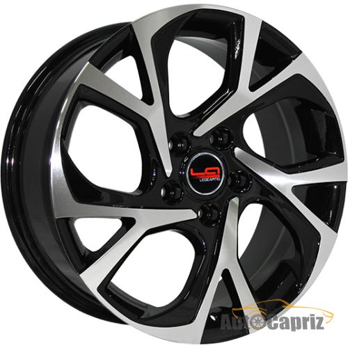 Диски Replica LegeArtis TY536 BKF R18 W7.0 PCD5x114.3 ET30.0 DIA60.1   